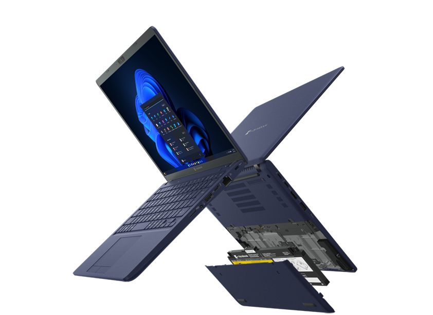 動き続けるビジネスパーソンに、動き続けるPCを。