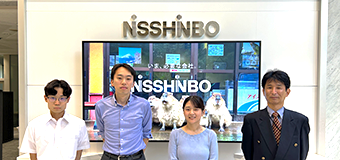 日清紡ホールディングス株式会社 様