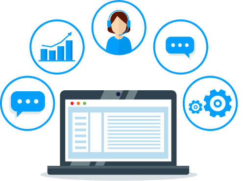 導入から運用まで、一貫したサポートをお約束