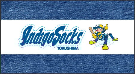 Indigo Socks TOKUSHIMA