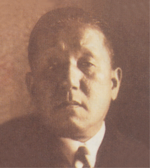 創業者、朝吹常吉。父や伯父の支援を得て、千代田組を設立。1913（大正2）年まで初代社長を務めました。