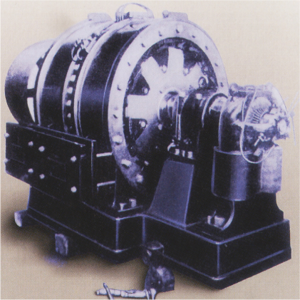 日本初の水車発電機