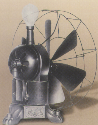 日本初の扇風機