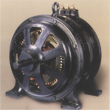 日本初の誘導電動機