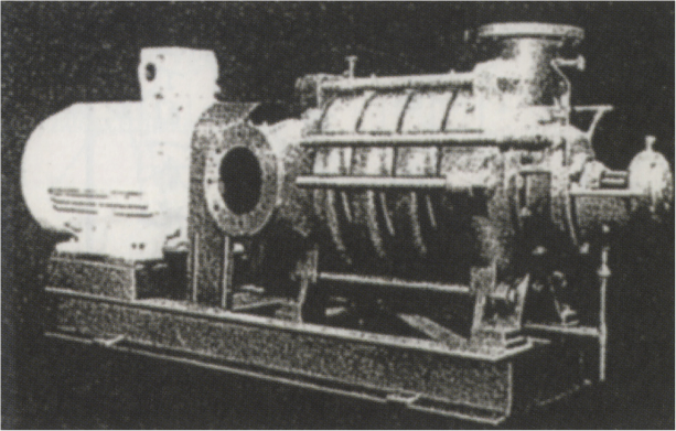 荏原製作所MS型多段渦巻ポンプ