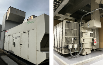 ＜受変電システム/無停電電源設備/非常用発電設備＞