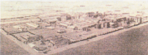 電機機器一切を納入していた矢作工業（現在の東亜合成）。