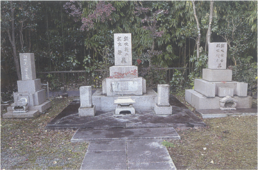 円覚寺にあった朝吹家の墓所