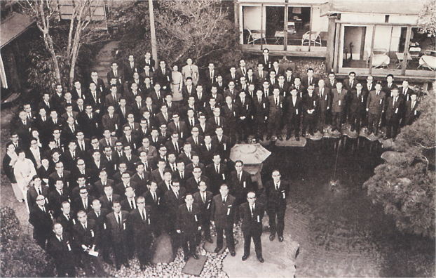 静岡県伊東で開催された創立60周年記念パーティー。