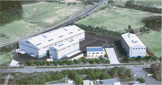 千葉県緑区のヤマナカ工場