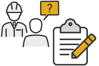 現地調査・仕様作成