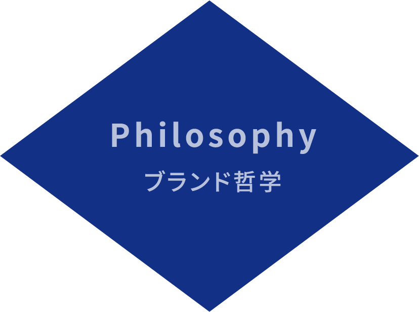 Philosophy ブランド哲学